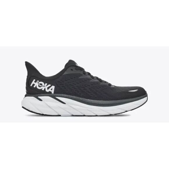 Hoka One One Men's Clifton 8
Black-White Size 9.5 - Picture 2 of 8